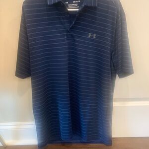 Under Armour Blue Performance Polo Shirt